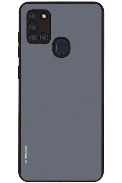 Other Θήκη Σειράς Sonique Colorbloc για Samsung Galaxy A21s Μπλε Γκρι