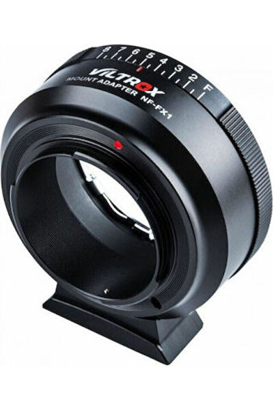 VILTROX Προσαρμογέας φακού NF-FX1 για φακούς Nikon G σε Fujifilm X Κωδικός: N...
