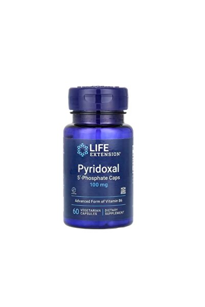 Life Extension Пиридоксал-5'-фосфат 100 мг 60 капсули
