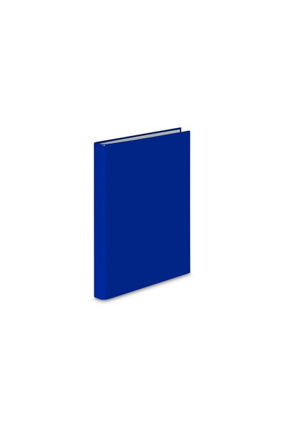 VauPe Agendă mecanică VP PP cu copertă rigidă, 4 inele, 25 mm, 067 albastru