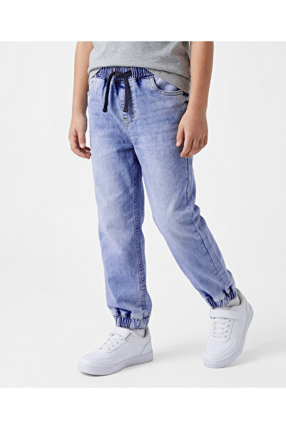 Pine kids Denim Woven Full Length Jeans - Light Blue