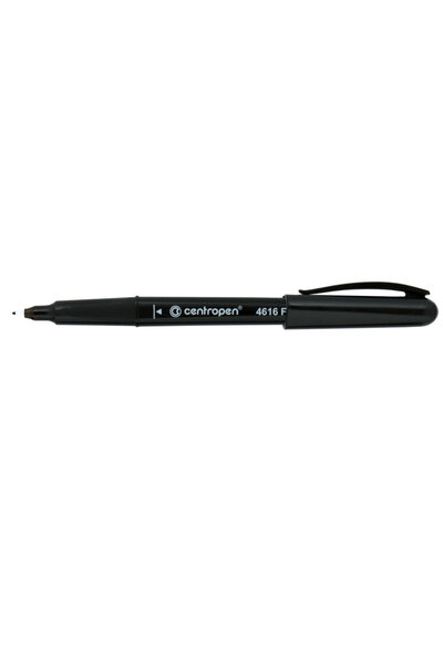 CENTROPEN Μαύρος Μαρκαδόρος CD 0.6mm 4616F