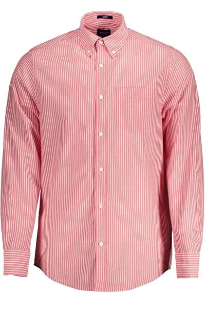 Gant Shirt Long Sleeves Men 2001.3025030-620 Bright Red - S