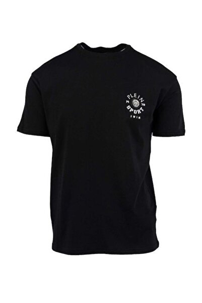 Plein Sport Αθλητικό T-shirt Flame PS25MTS09-BLACK - Medium