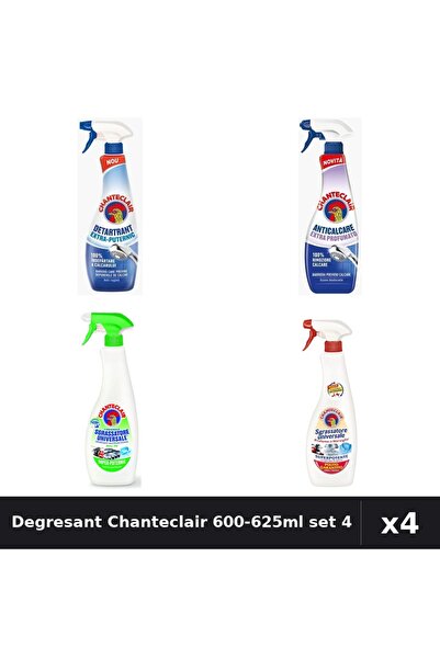 Chanteclair Set 4 Degresant Universal 600-625ml - Lamaie, Marsilia, Extra Par...