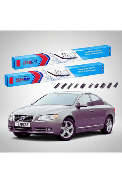 TEAMCAR Υαλοκαθαριστήρες παρμπρίζ Volvo S80 II 2006-2016 |   Εμπρόσθιο Σετ Επ...