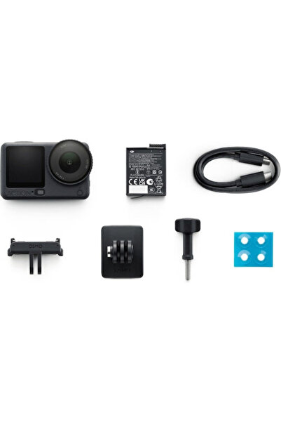 DJI Osmo Action 6 50GB Κάμερα Δράσης 4K Ultra HD Βασικό Πακέτο με Οθόνη Αφής ...