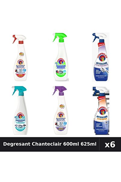 Chanteclair Set 6 Degresant Universal 600ml & 625ml - Marsilia, Lămâie, Mosc ...
