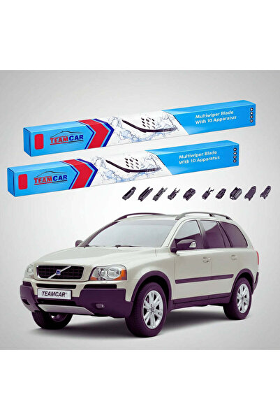 TEAMCAR Lamele ștergătoare de parbriz Volvo XC90 I 2002-2004 |   Set frontal ...