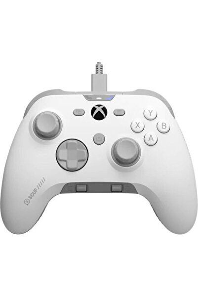 Corsair SCUF Valor TMR Ασύρματο Χειριστήριο με Μοχλούς Hall Effect για PC Λευκό