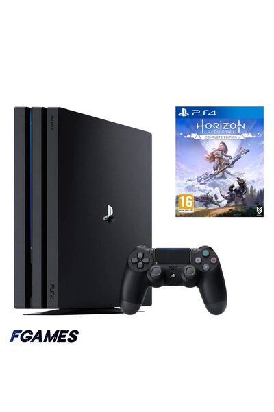 Sony Consola Playstation 4 Pro Ps4 1TB + Controller + Horizon Zero Dawn Compl...
