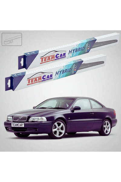 TEAMCAR Lamele ștergătoare de parbriz Volvo C70 I 1997-2002 |   Set frontal h...