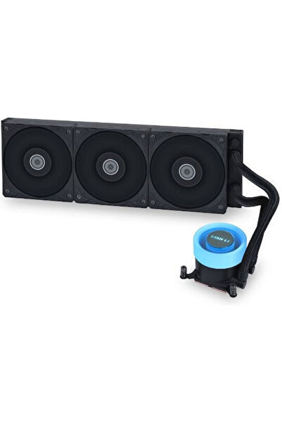 Lian Li GA II Lite 360 Υδρόψυξη AIO για CPU με 3 ανεμιστήρες 120mm