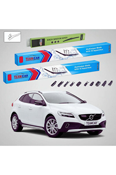 TEAMCAR Lamele ștergătoare de parbriz Volvo V40 Cross Country 2013-2019 |   S...