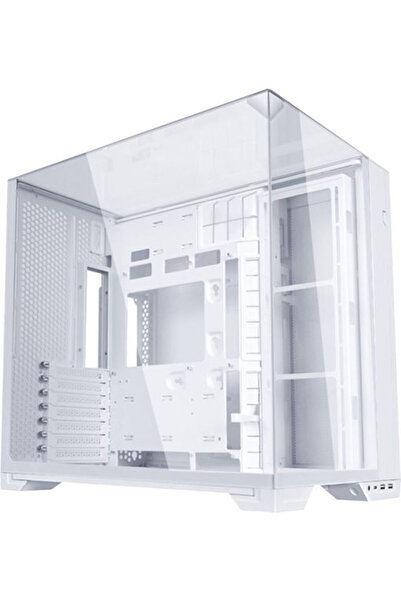 Lian Li O11 Vision Συμπαγής Θήκη Υπολογιστή Gaming Midi Tower με Πλαϊνό Παράθ...