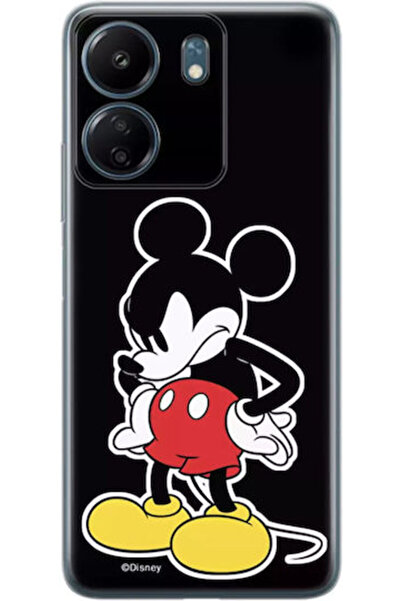 Disney Μαύρη Θήκη Πλάτης Μίκυ (Redmi 13C, Disney)