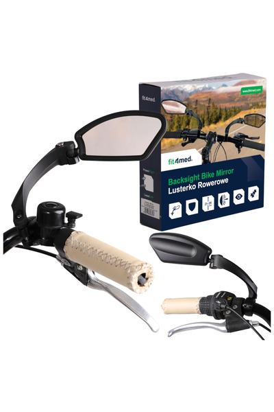Mardil Oglinda Retrovizoare Pentru Bicicleta Partea Dreapta, Rotire 360 Grade...