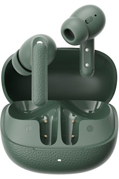 QCY Ακουστικά Bluetooth Handsfree Buds ANC με αντοχή στον ιδρώτα και θήκη φόρ...
