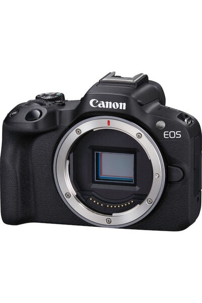 Canon EOS R50 Φωτογραφική Μηχανή Mirrorless Σώμα Μαύρο