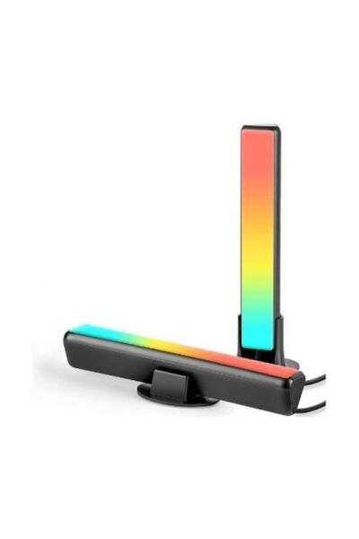 Govee Flow Plus Bluetooth/WiFi Διακοσμητικό Φωτιστικό Μπάρας Μαύρο 2 τεμάχια ...