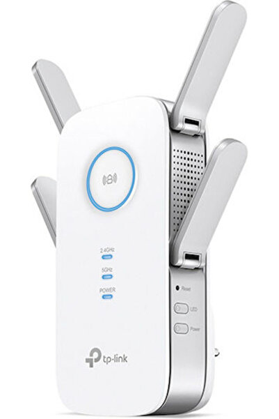 TP-LINK RE650 v2 Επεκτατής WiFi Διπλής Ζώνης (2.4 & 5GHz) 2600Mbps
