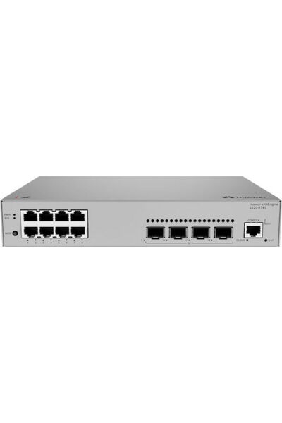 Huawei EKitEngine S220-8T4S Διαχειριζόμενος Διακόπτης με 8 Θύρες Gigabit Ethe...