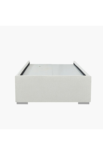 Home Box قاعدة سرير أوريون الذكية المبطنة - 90x200 سم