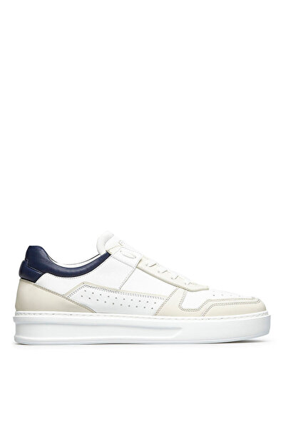 FABI Beyaz Erkek Deri Sneaker FU1324.D00ZIPBN2A5R