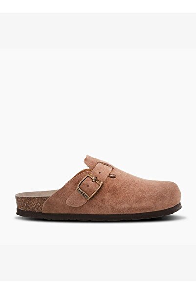 Genuins Papuci de damă RIVA G105785 VelourTerra
