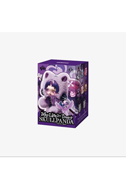 Glowa Orijinal POP MART Skullpanda Series Blind Box Koleksiyon Figürü