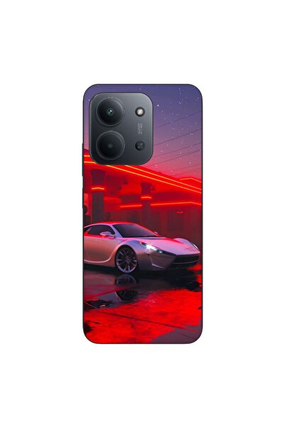 OEM Husa compatibila cu Xiaomi Redmi 15C Silicon Gel Tpu Model Future Car