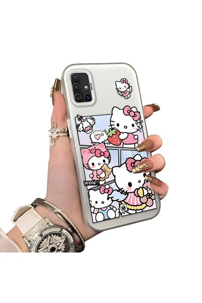 ucuc Samsung Galaxy A51 4g Compatible Stylish Cartoon Printed Shockproof Case