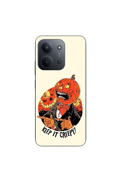 OEM Θήκη συμβατή με Xiaomi Redmi 15C Σιλικόνης Gel TPU με σχέδιο Halloween Ke...