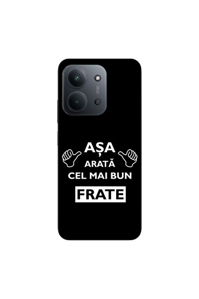 OEM Husa compatibila cu Xiaomi Redmi 15C Silicon Gel Tpu Model Cel Mai Bun Frate