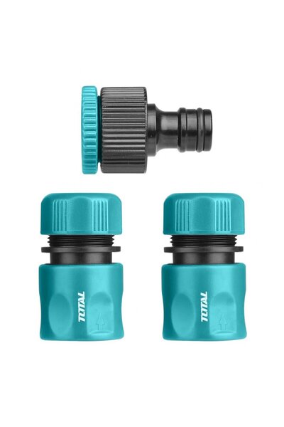 TOTAL Connectors - 1/2" - Top Bottom Set of 3 pieces