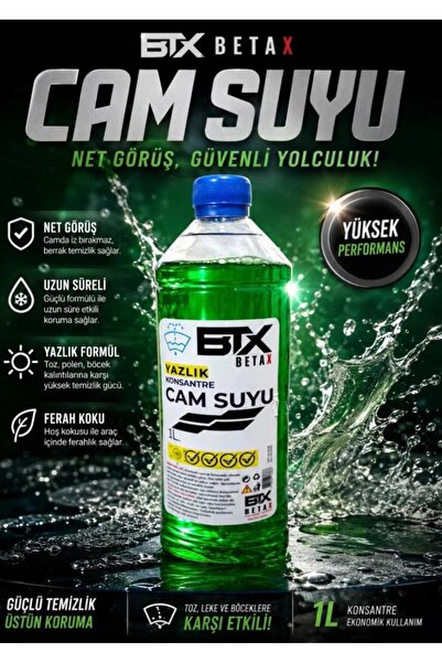Betax Yazlık Konsantre Cam Suyu 1 Lt