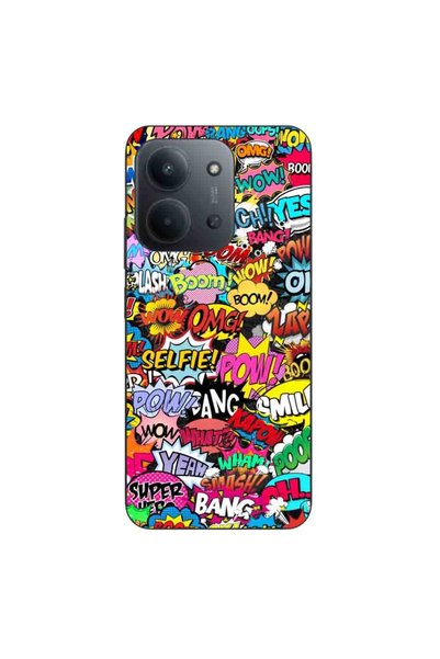 OEM Husa compatibila cu Xiaomi Redmi 15C Silicon Gel Tpu Model Pop Art Pow Wo...