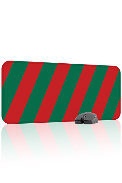 mousepad bastir Green Red 70X30 XL Fan Gaming Player Mouse Pad Non-Slip Base ...
