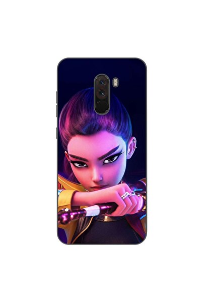 OEM Husa compatibila cu Xiaomi Pocophone F1 Silicon Gel Tpu Model KPop Demon ...