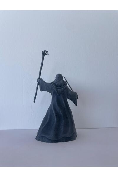 PEMİNİ Gandalf Figür – Lord of the Rings Bust / Figürü 12 Cm