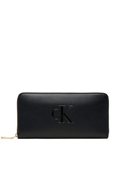 Calvin Klein Γυναικείο Πορτοφόλι Μαύρο LV04F1077G-UB1