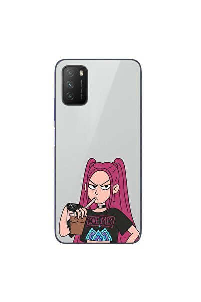 OEM Husa compatibila cu Xiaomi Poco M3 Silicon Gel Tpu Model KPop Demon Hunte...