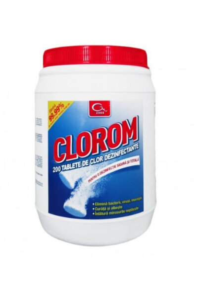 OEM CHLOROM TABLETS 200/BOX