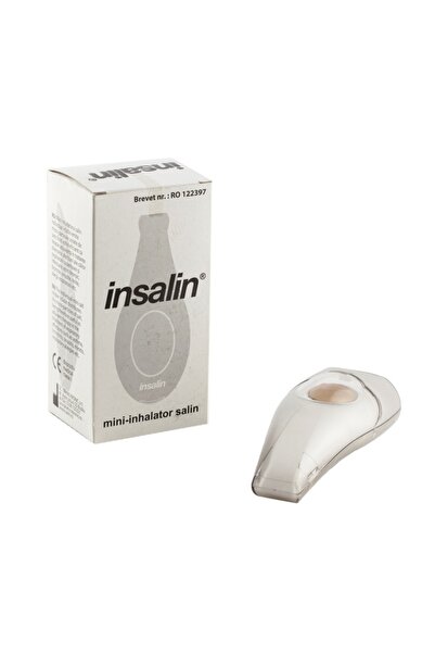 Perfect Medical Mini inhalator cu soluție salină InSalin cu microparticule de...