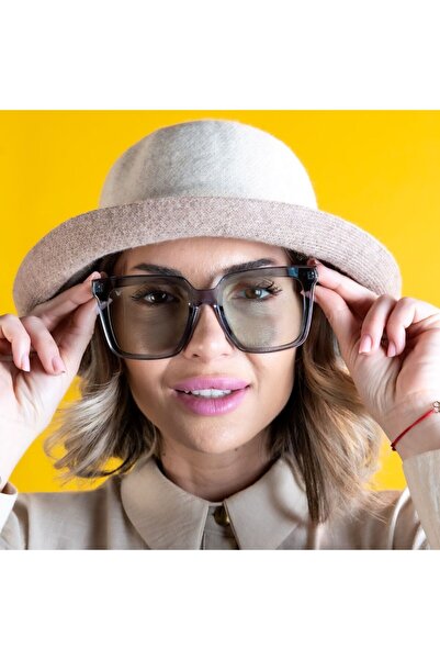 uVision Optics uVision Vivien Sea Green glasses, NVision lenses