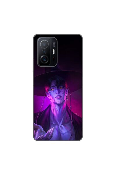 OEM Husa compatibila cu Xiaomi 11T, 11T Pro Silicon Gel Tpu Model KPop Demon ...