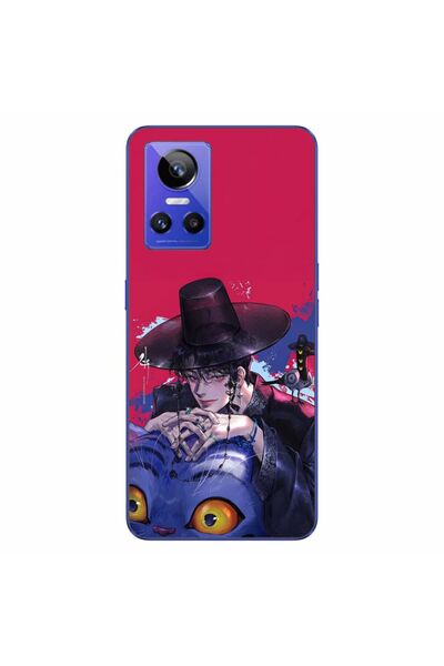 OEM Case compatible with Realme GT Neo 3 Silicone Gel Tpu Model KPop Demon Hu...