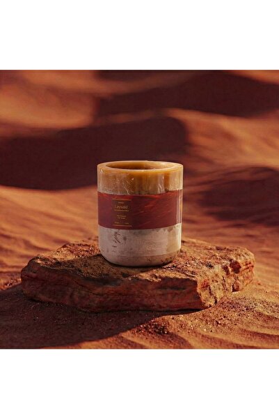 Amara شمعة عود لايااله العمودية 1210 جرام، عطر عربي فاخر لتعطير المنزل