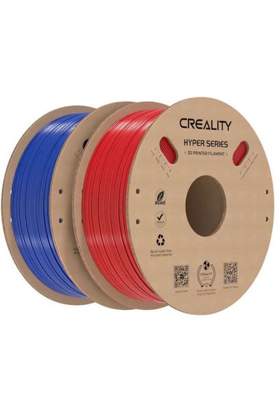Creality Creality3D PETG Νήμα Εκτυπωτή 3D 3.0mm Κόκκινο 2kg 2 τεμάχια καρούλι...