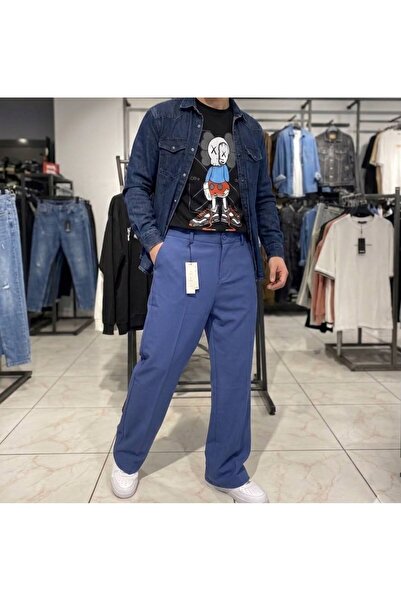 More Black Men's Baggy Jogger Pants